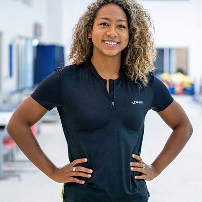 Remera Deportiva Mujer Finis Tech Polo Xs