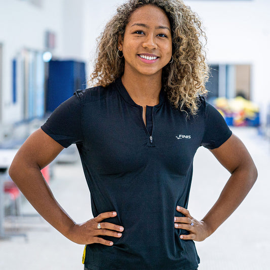Remera Deportiva Mujer Finis Tech Polo Xxl