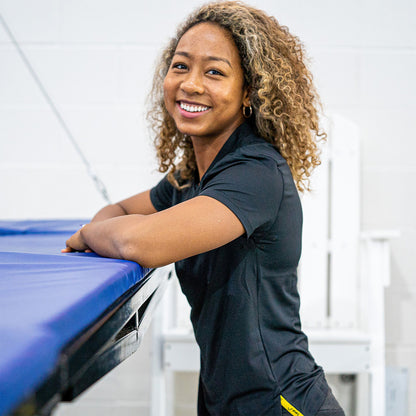 Remera Deportiva Mujer Finis Tech Polo Xs