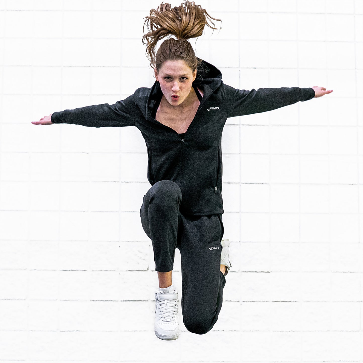 Pantalón Deportivo Mujer Finis Tech Pant Xl