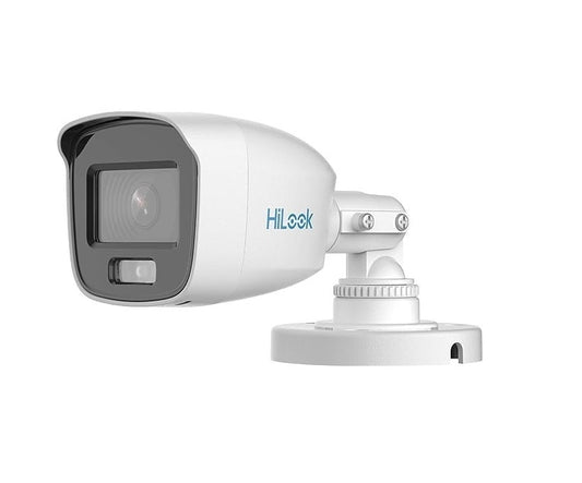 Camara HiLook THC-B129 2MP Mini Bullet ColorVu