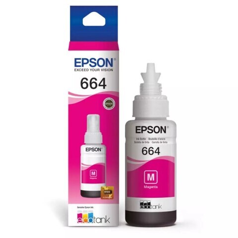 Botella de Tinta Original Epson Magenta