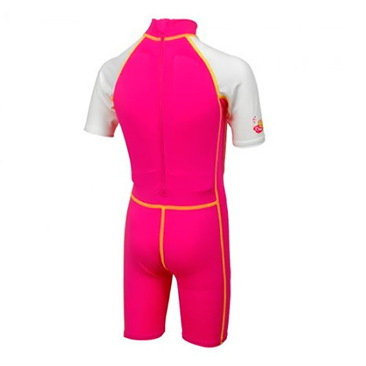 Traje Lycra Con Flotador Surf Aropec Niño 10 Rosa
