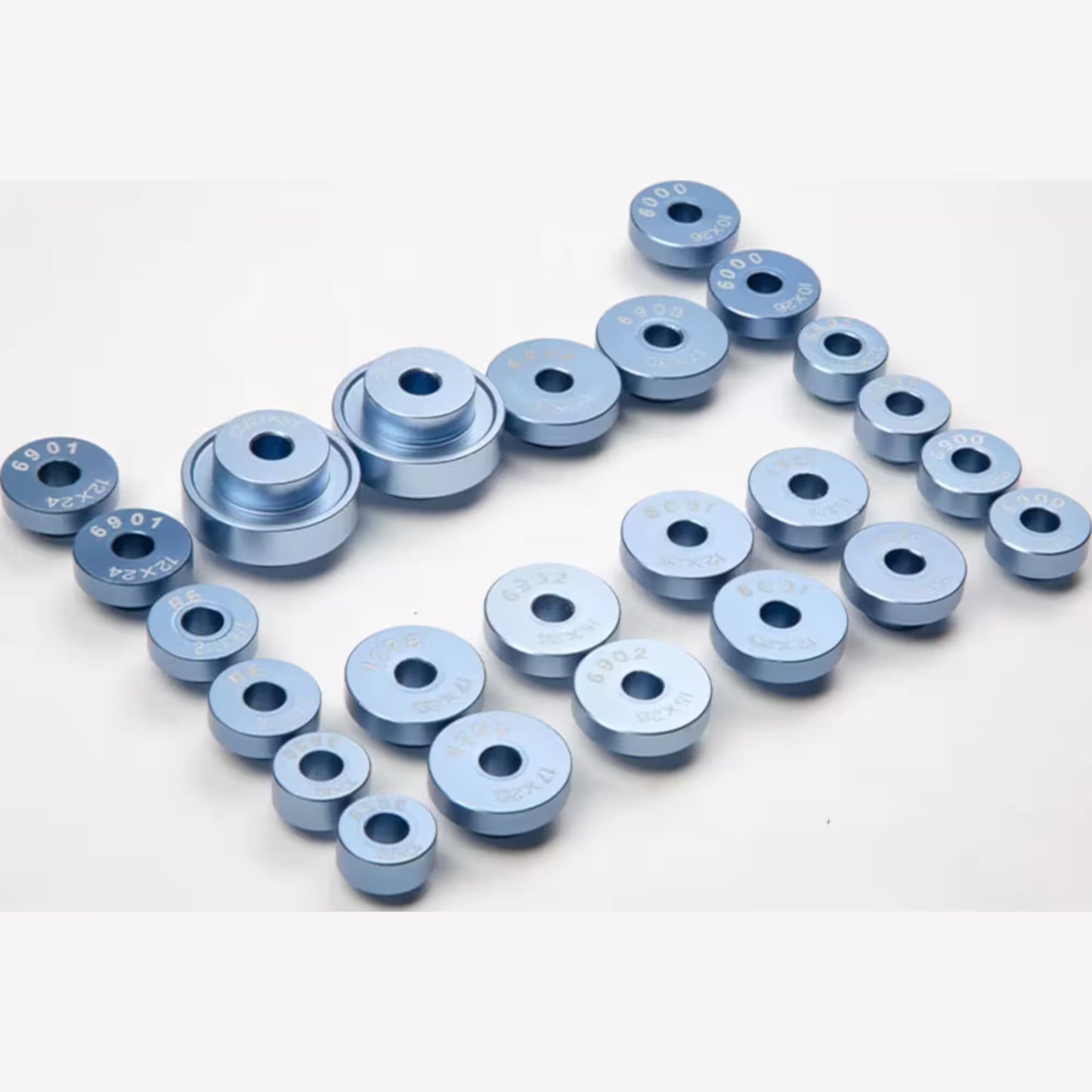 Juego De Prensa De Rodamiento De Bicicleta Toopre