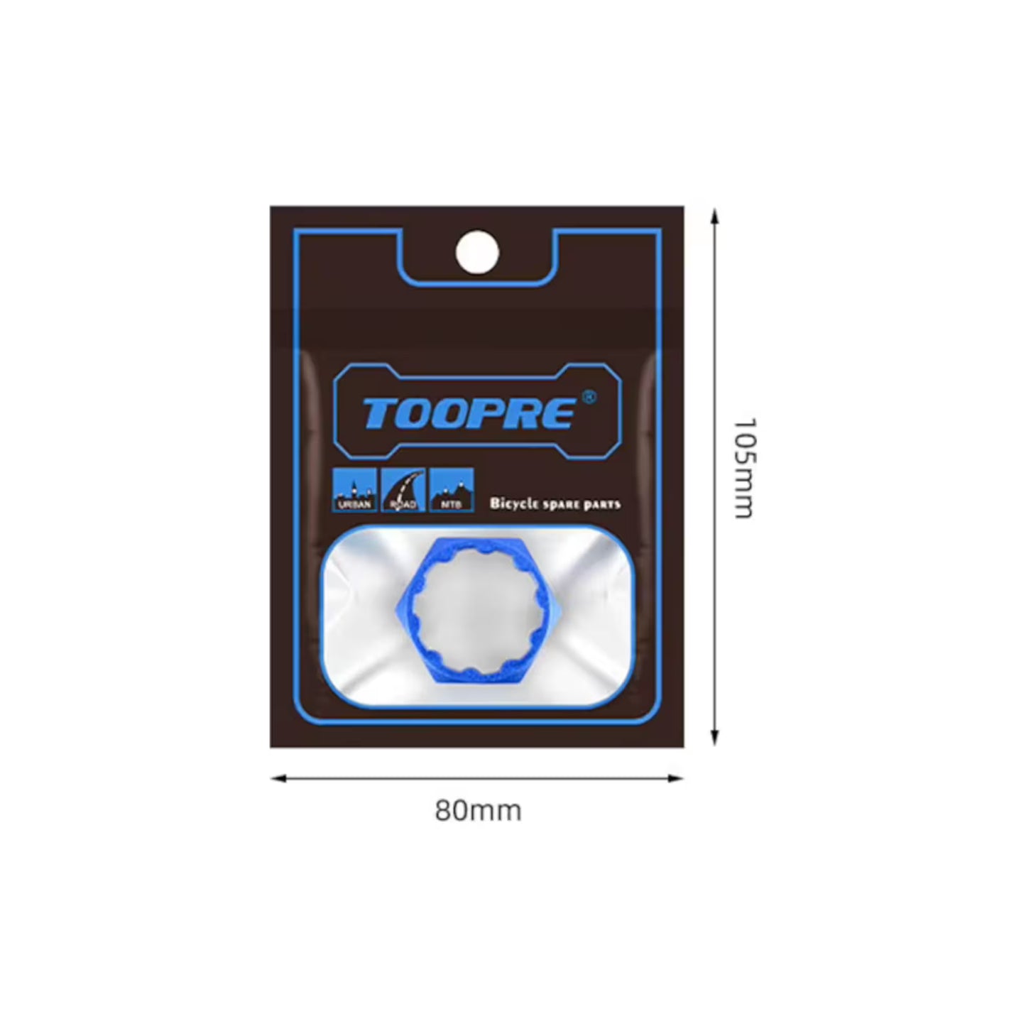 Llave de Pedales Shimano Toopre En Aluminio Tl-311