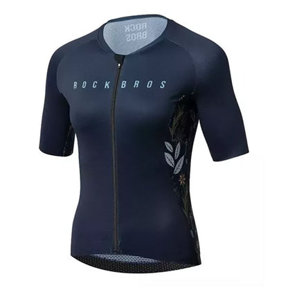 Remera Ciclista Rockbros Transpirable Secado Rápido XS Mujer