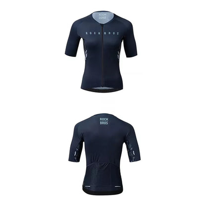 Remera Ciclista Rockbros Transpirable Secado Rápido XS Mujer