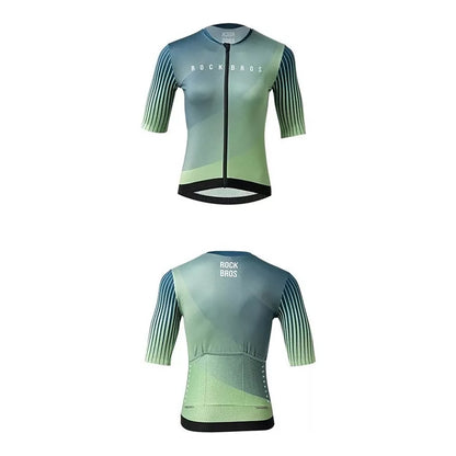 Remera Ciclista Rockbros Transpirable Secado Rápido XS Mujer