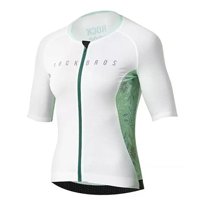 Remera Ciclista Rockbros Transpirable Secado Rápido XS Mujer
