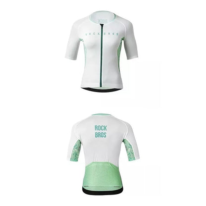 Remera Ciclista Rockbros Transpirable Secado Rápido XS Mujer