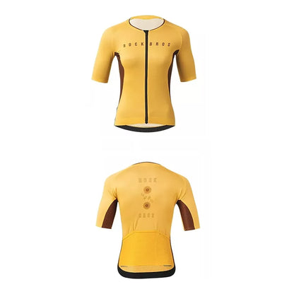 Remera Ciclista Rockbros Transpirable Secado Rápido S Mujer