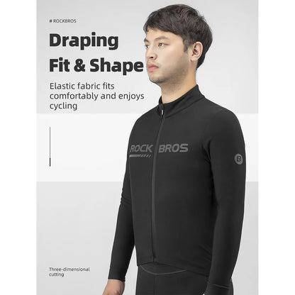 Campera Invierno Ciclismo Polar Rockbros 4XL