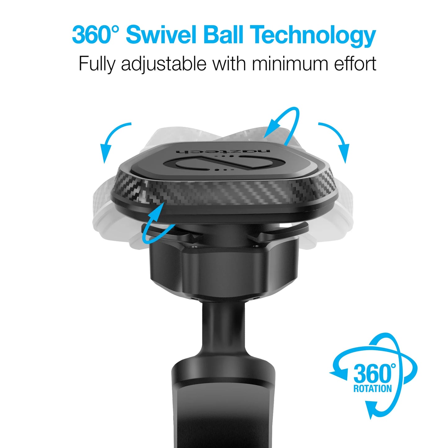 Soporte De Laptop Para Celular Naztech MagBuddy Elite 360°