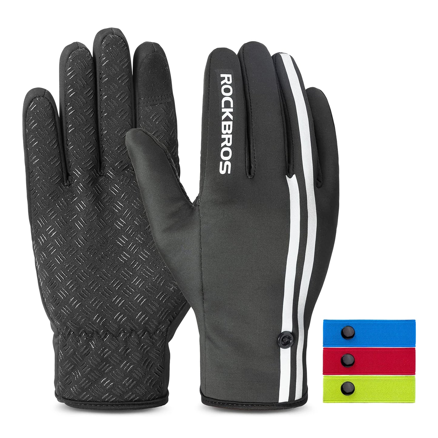 Guantes Térmicos Rockbros 16410777004 Reflectantes XL