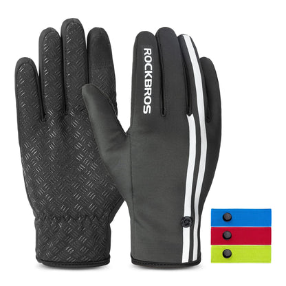 Guantes Térmicos Rockbros 16410777004 Reflectantes XL