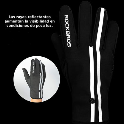 Guantes Térmicos Rockbros 16410777003 Reflectantes L