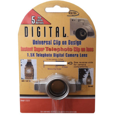 Lente Digital Concepts Para Cámara 27mm