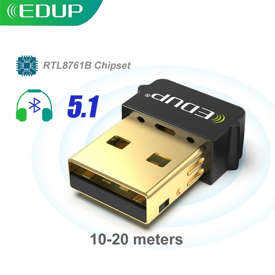 Adaptador Bluetooth 5.1 B3519S 20Mtrs
