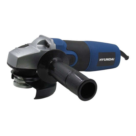 Amoladora Angular Hyundai Hyag317 800W 115mm + 10 Discos