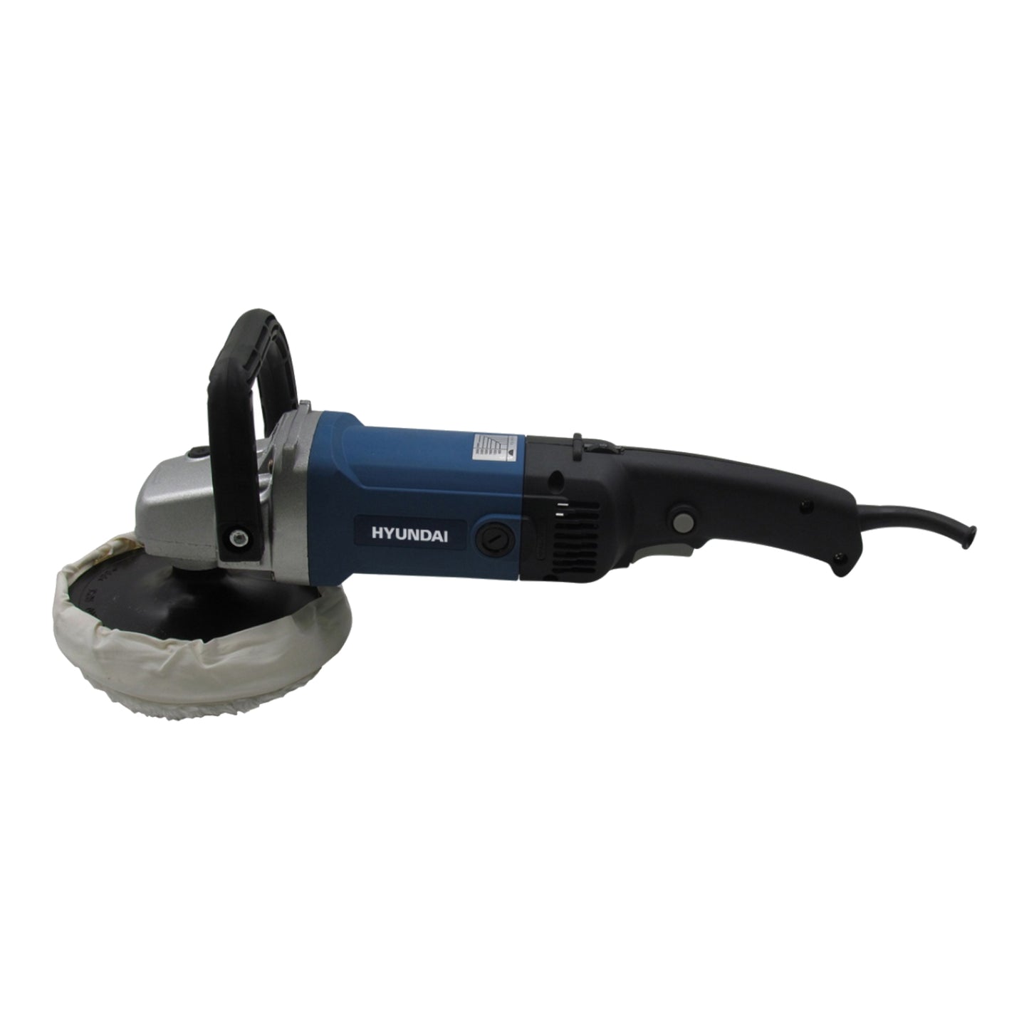 Lustra Pulidora Hyundai Hyp180 1600W 180mm