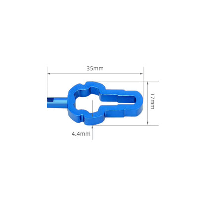 Llave Toopre Para Boquilla de Neumático Diseño 4 en 1