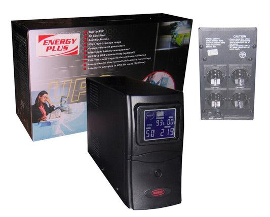 UPS NRG+ 1200va / 720w con pantalla LCD