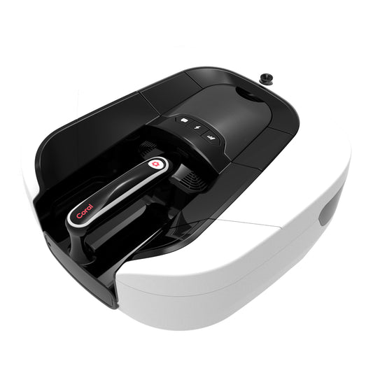 2 En 1 Aspiradora Robot Y De Mano Coral One 2700pa