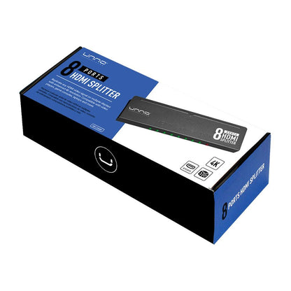 Splitter Unno Hb1206 8 Salidas Hdmi 4K