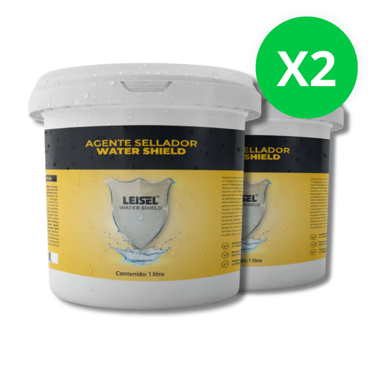 Agente Sellador Impermeable Water Shield Leisel (2 Litros)