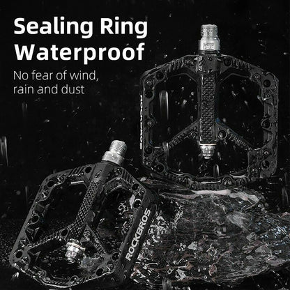 Pedales Para Bicicleta Rockbros Antideslizantes Anchos