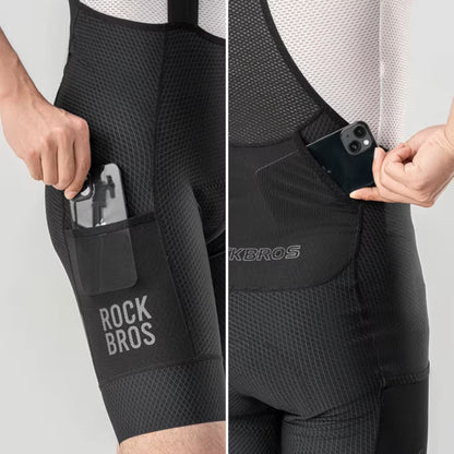 Calza Rockbros Con Tiradores Transpirable XXL