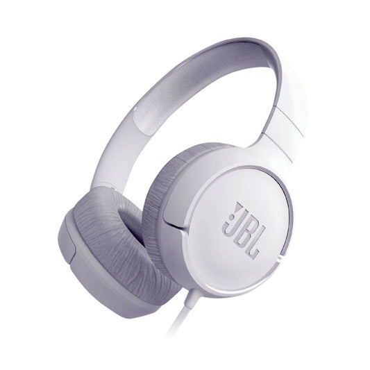 Auricular JBL T500 On-Ear wired blanco