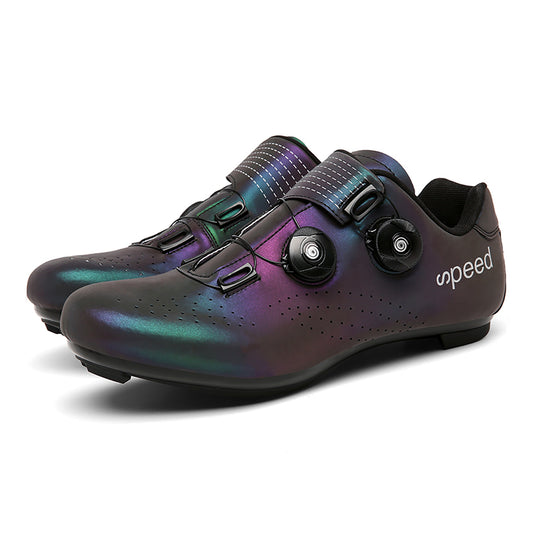 Zapatillas De Ciclismo Ruta / Mtb Talle 47 Violeta