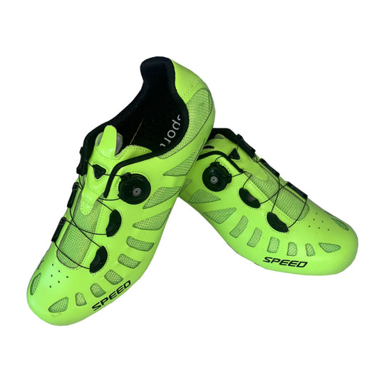 Zapatillas De ciclismo Ruta o Mtb Talle 42 Verde