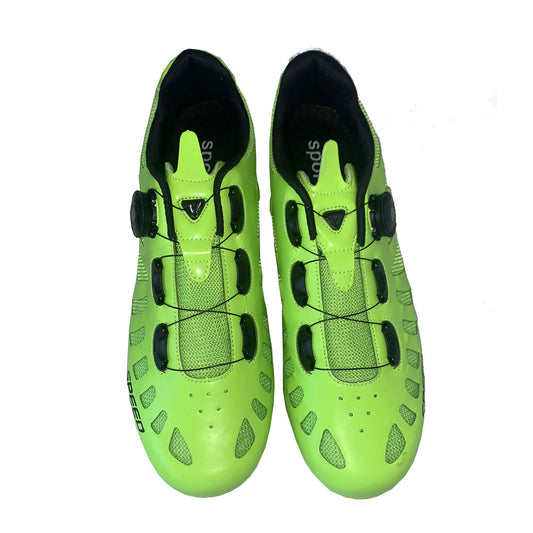 Zapatillas De ciclismo Ruta o Mtb Talle 42 Verde