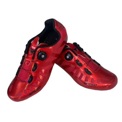 Zapatillas De ciclismo Ruta o Mtb Talle 39 Rojo