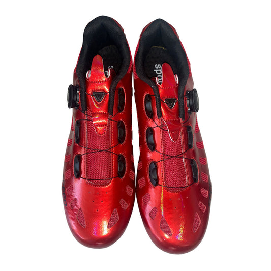 Zapatillas De ciclismo Ruta o Mtb Talle 39 Rojo