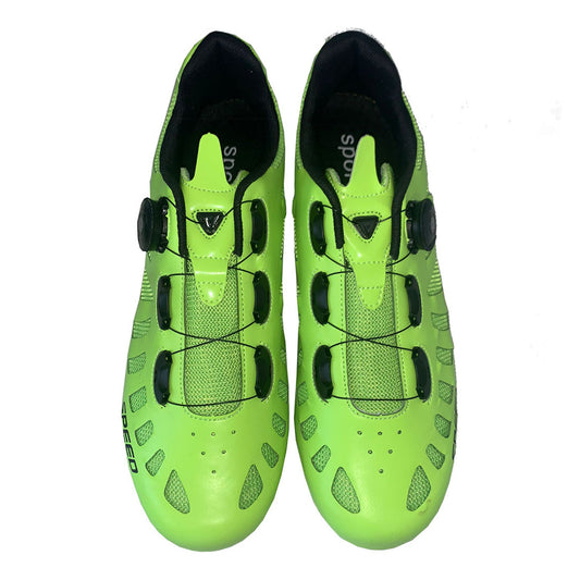 Zapatillas De Ciclismo Ruta / Mtb Talle 47 Verde