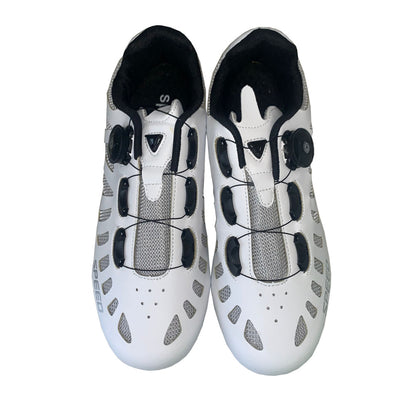 Zapatillas De ciclismo Ruta o Mtb Talle 39 Blanco