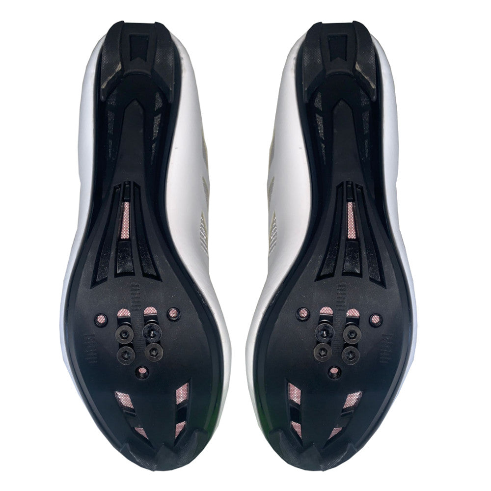 Zapatillas De ciclismo Ruta o Mtb Talle 39 Blanco