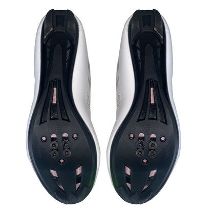 Zapatillas De ciclismo Ruta o Mtb Talle 39 Blanco