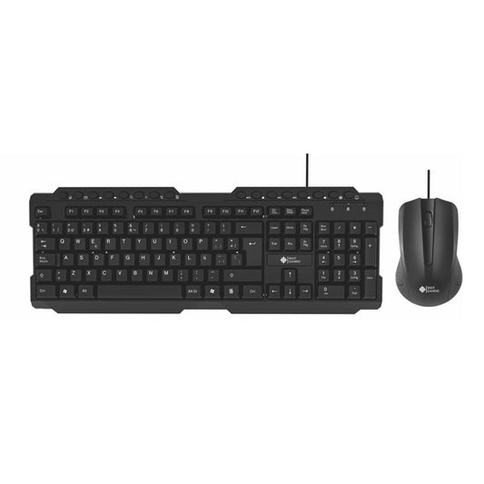 Combo Shot Gaming: Teclado + Ratón USB