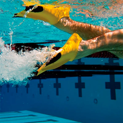 Patas De Rana Entrenamiento Finis Zoomers Z2 Gold A (68) Euro 33-34