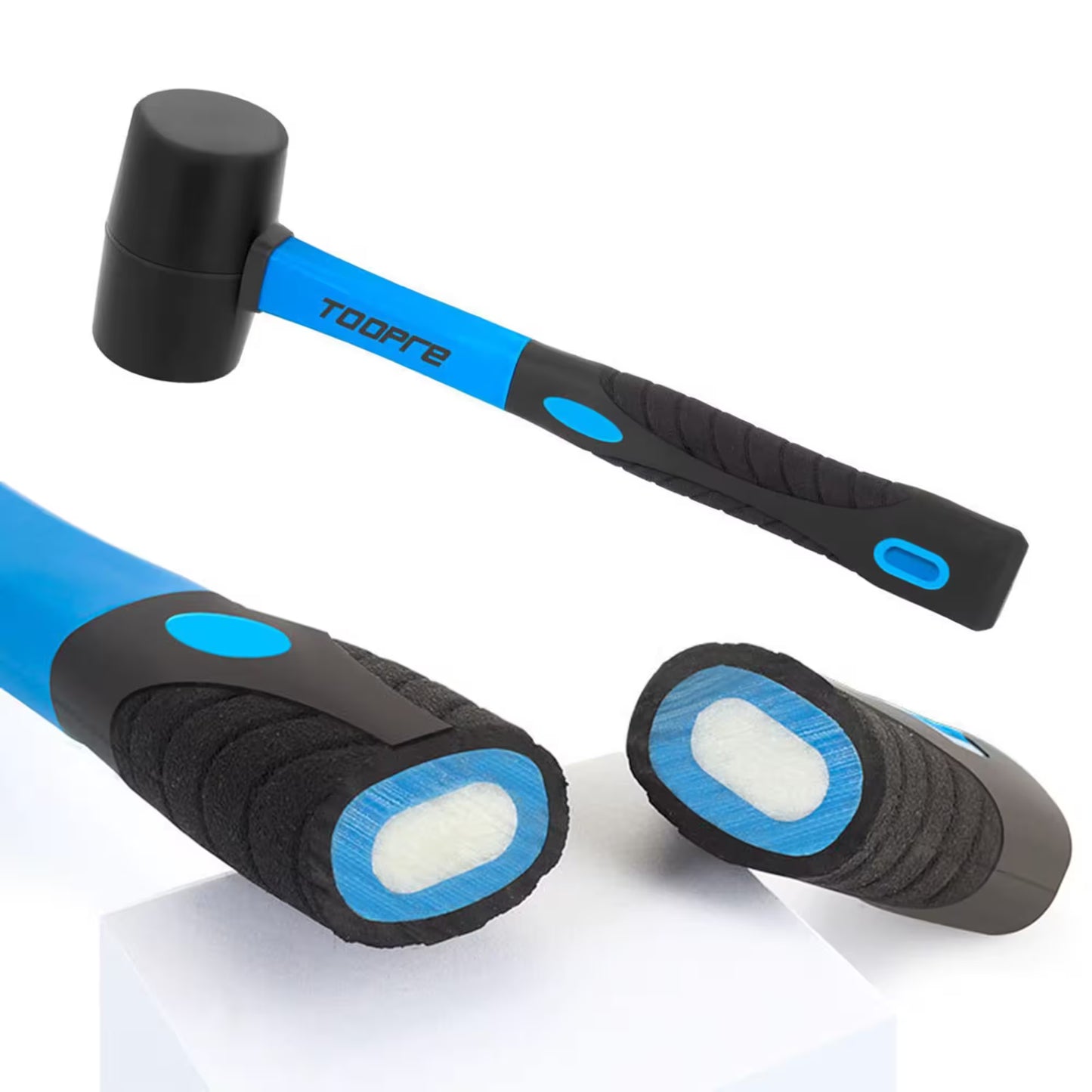 Martillo de Reparación De Goma Para Bicicletas Toopre