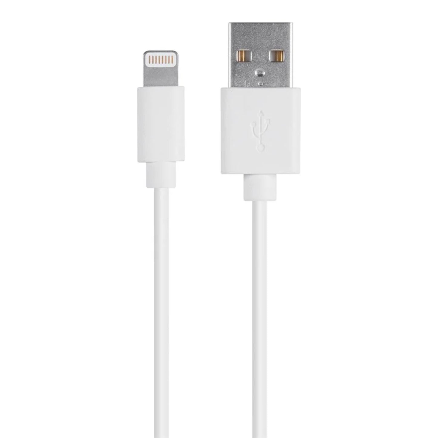 Cable Lightning - Usb A Monoprice 1m Plástico