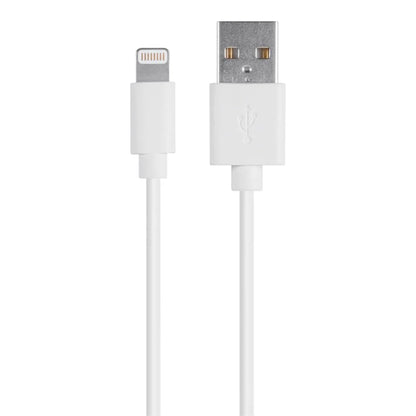 Cable Lightning - Usb A Monoprice 1m Plástico