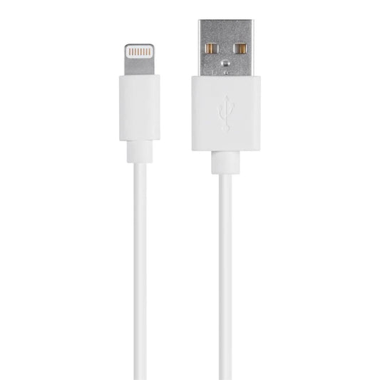 Cable Lightning - Usb A Monoprice 1m Plástico