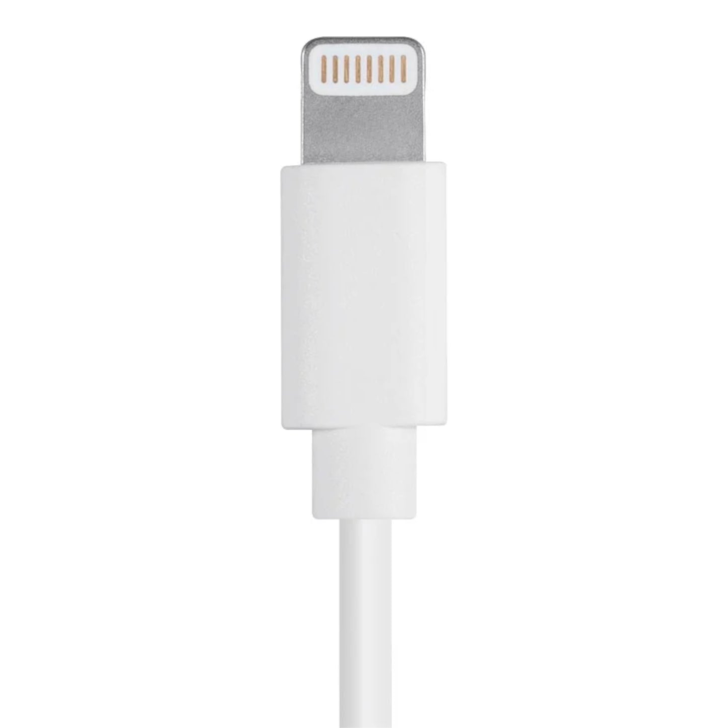Cable Lightning - Usb A Monoprice 1m Plástico