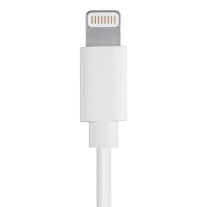Cable Lightning - Usb A Monoprice 1m Plástico