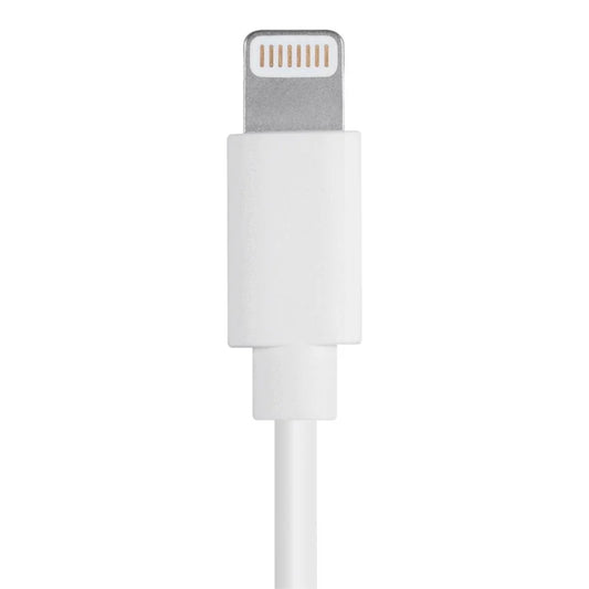 Cable Lightning - Usb A Monoprice 1m Plástico
